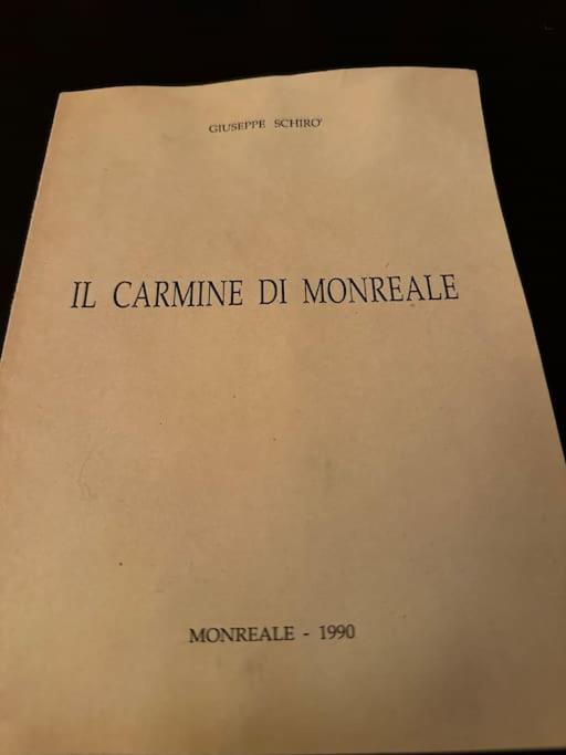 Carmine House Lejlighed Monreale Eksteriør billede